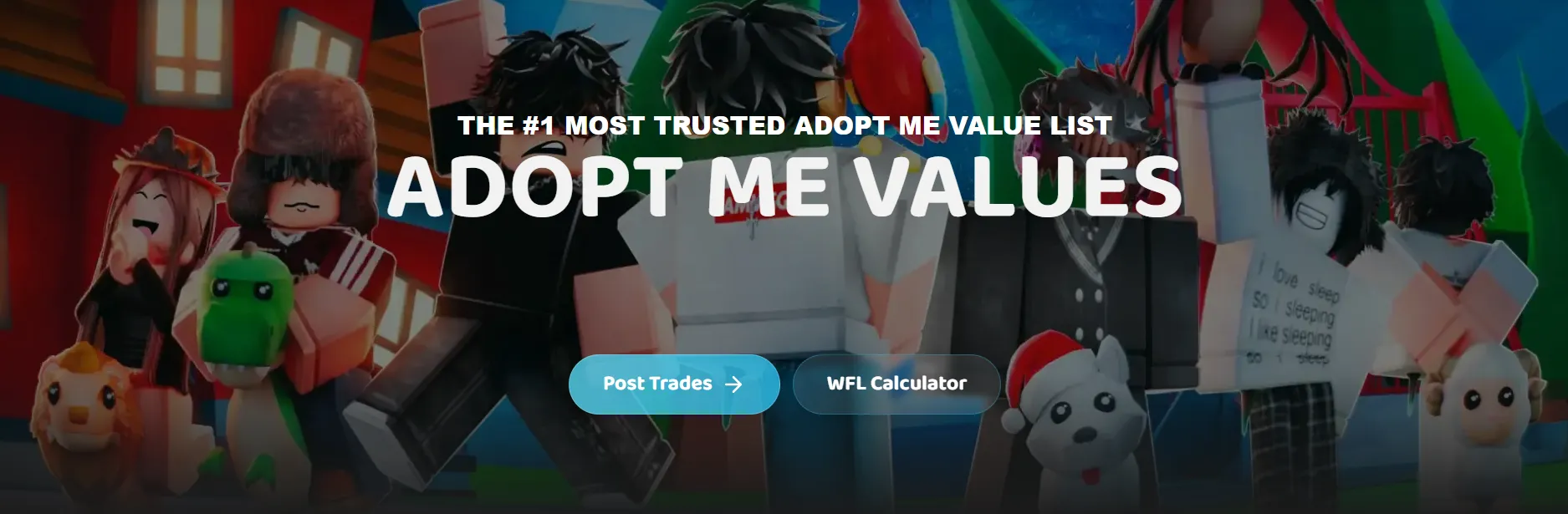 Baseless Value Change: Values in Adopt me | Adopt Me Blog